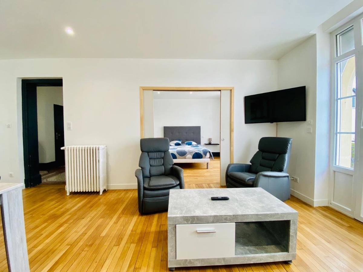 Residence Louis Quartier Des Lilas Vittel Bagian luar foto